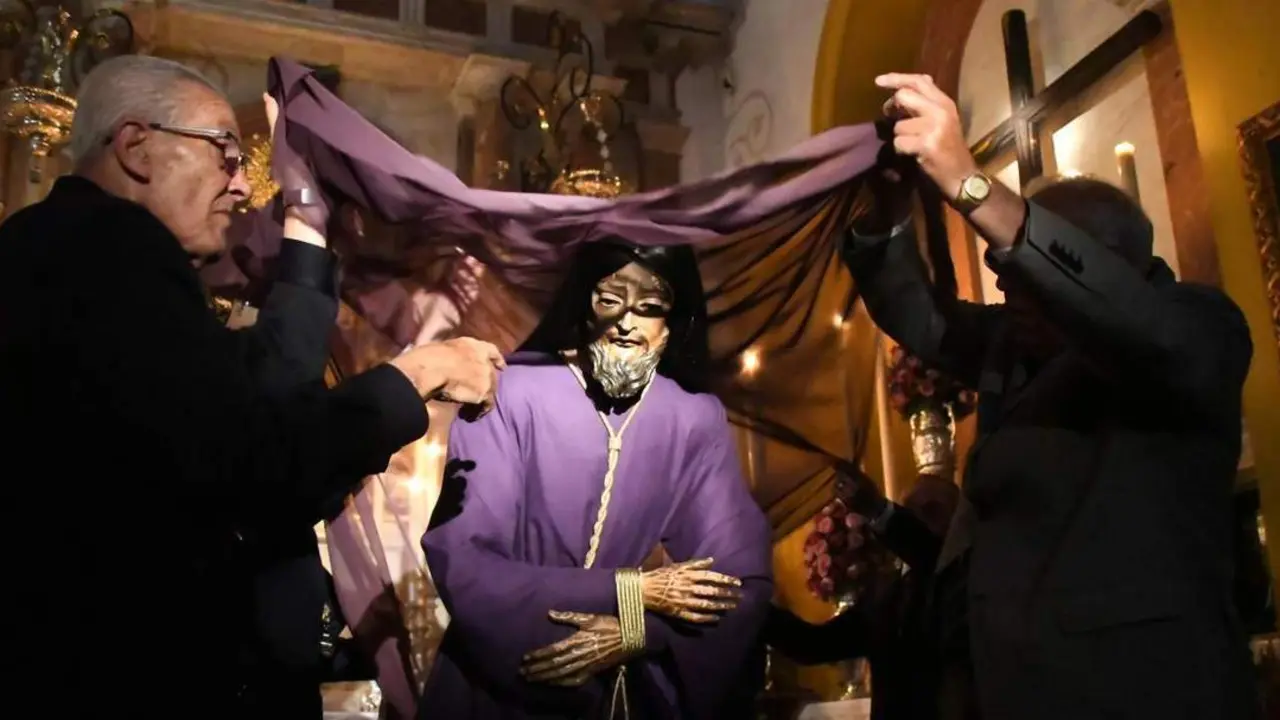 Jes&uacute;s Nazareno. - A.I.