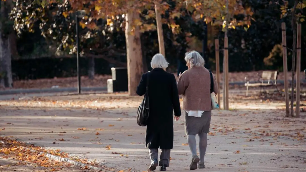 Las pensiones se incrementan durante 2023. - Gabriel Luengas / Europa Press