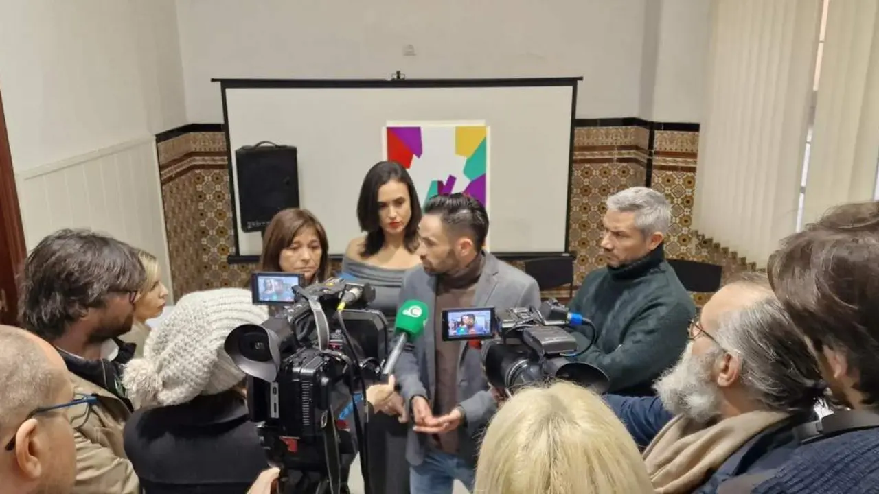 David de la Cruz, en el desayuno navide&ntilde;o de Adelante con los medios. - VIVA