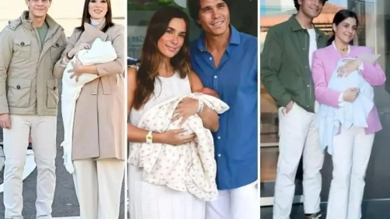 Parejas de famosos que han sido padres en 2023. - EP