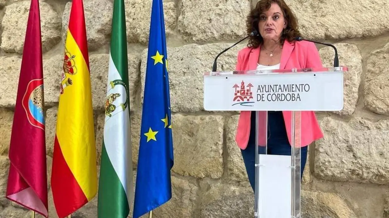 La concejal del PSOE en el Ayuntamiento de C&oacute;rdoba Isabel Bernal. - PSOE