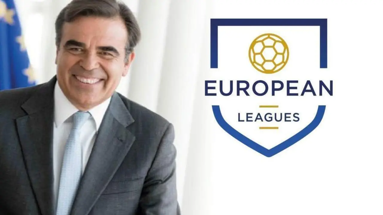 El vicepresidente de la Comisi&oacute;n Europea Margaritis Schinas. - 