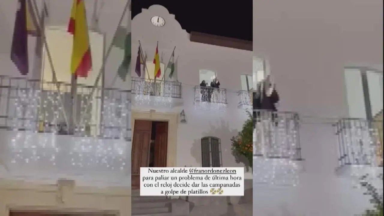 Las campanadas m&aacute;s virales de Fin de A&ntilde;o