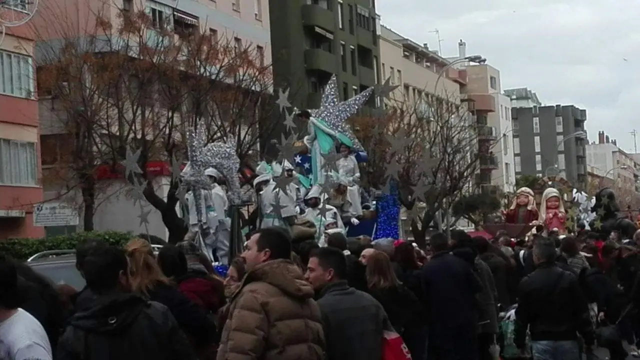 Cabalgata de los Reyes Magos de C&aacute;diz.  - Viva C&aacute;diz