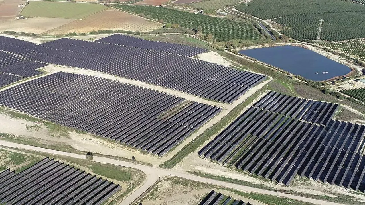 Planta fotovoltaica de Repsol en Jerez.  - Andaluc&iacute;a Informaci&oacute;n