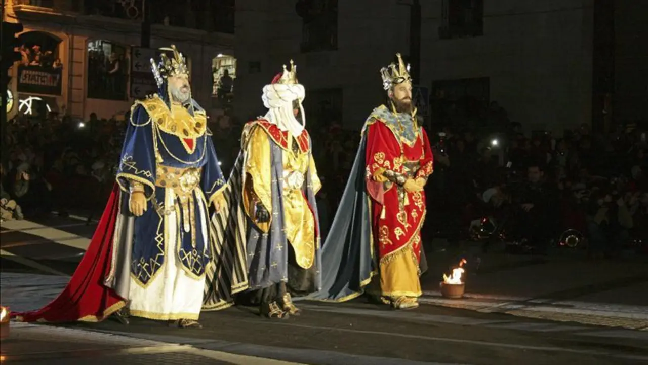 Reyes Magos. - 