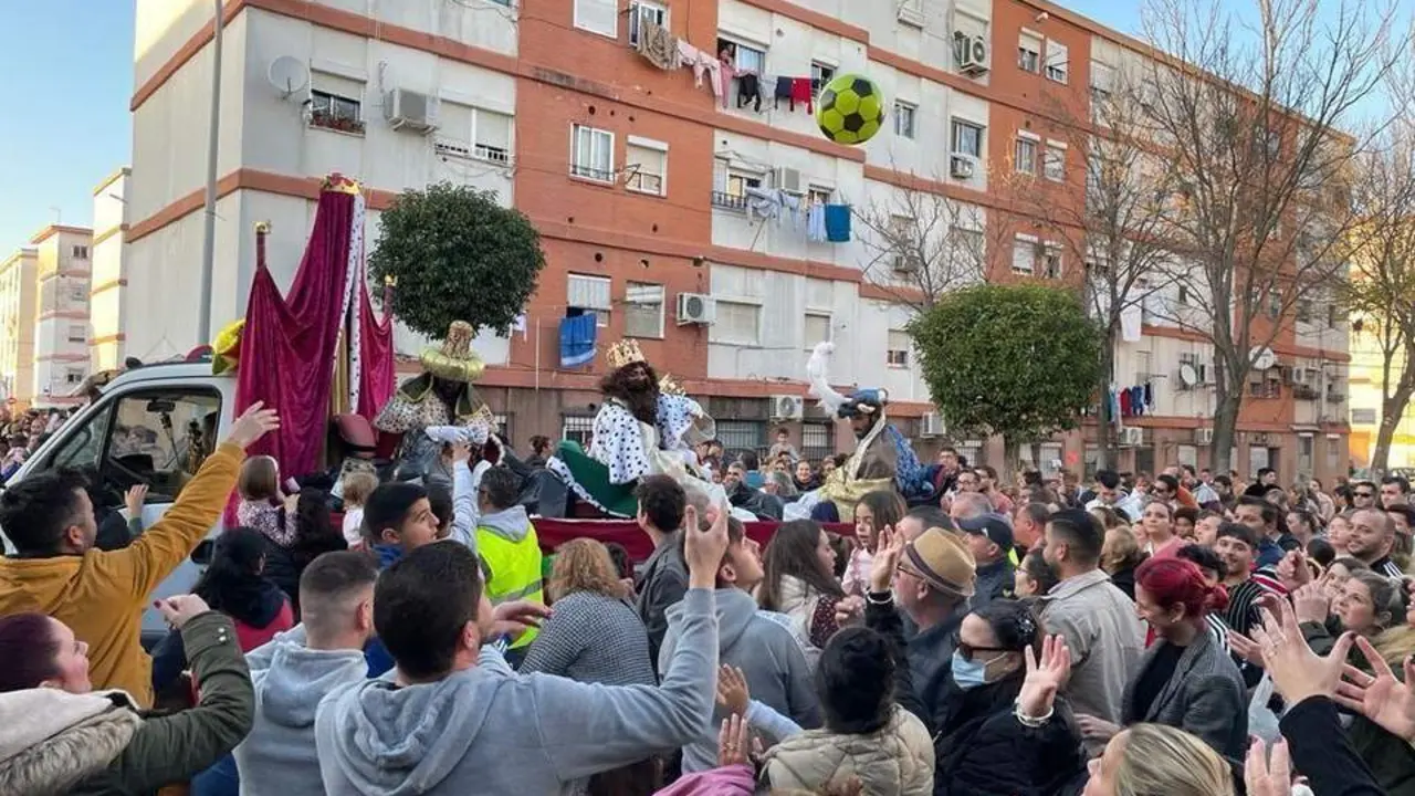 Una imagen de la Cabalgata de Reyes el pasado a&ntilde;o.  - Viva
