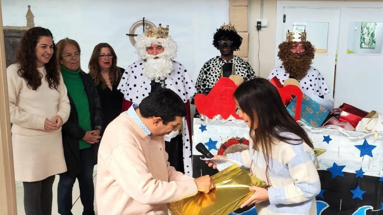 Visita de los Reyes Magos a Asansull. - AI