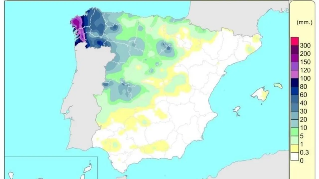 Precipitaciones. - AEMET