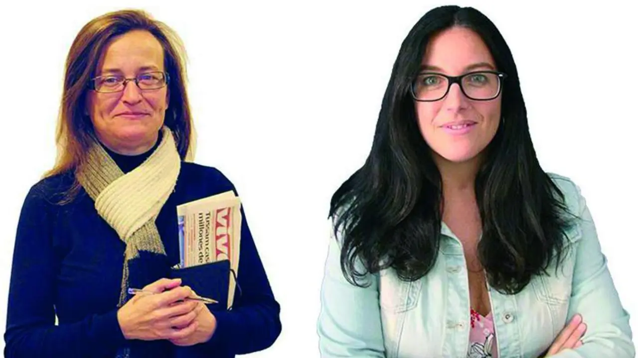 Carmen del Toro y Virginia Gonz&aacute;lez, de los Viva. - viva