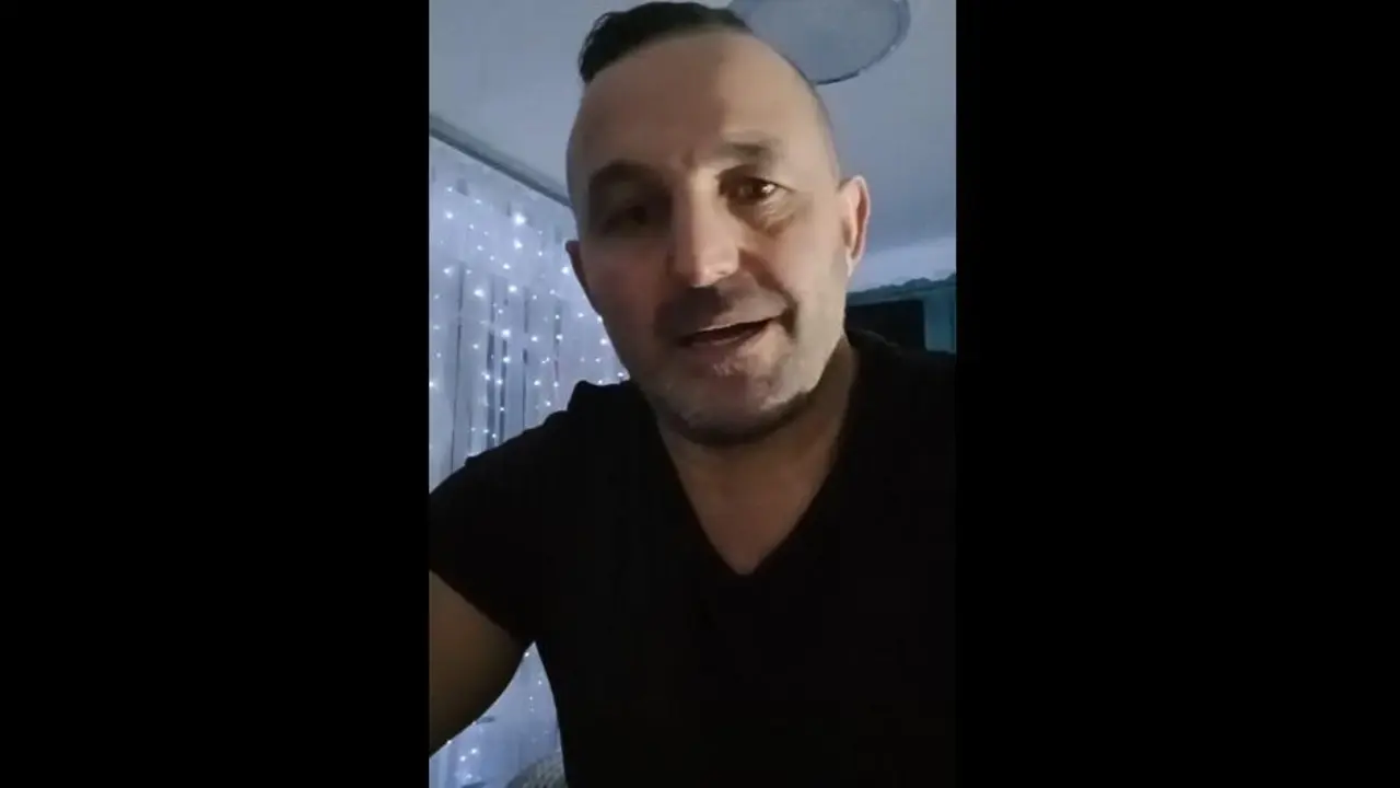 &Oacute;scar Mar&iacute;n, el Carnicero Solidario. - Facebook / &Oacute;scar Mar&iacute;n
