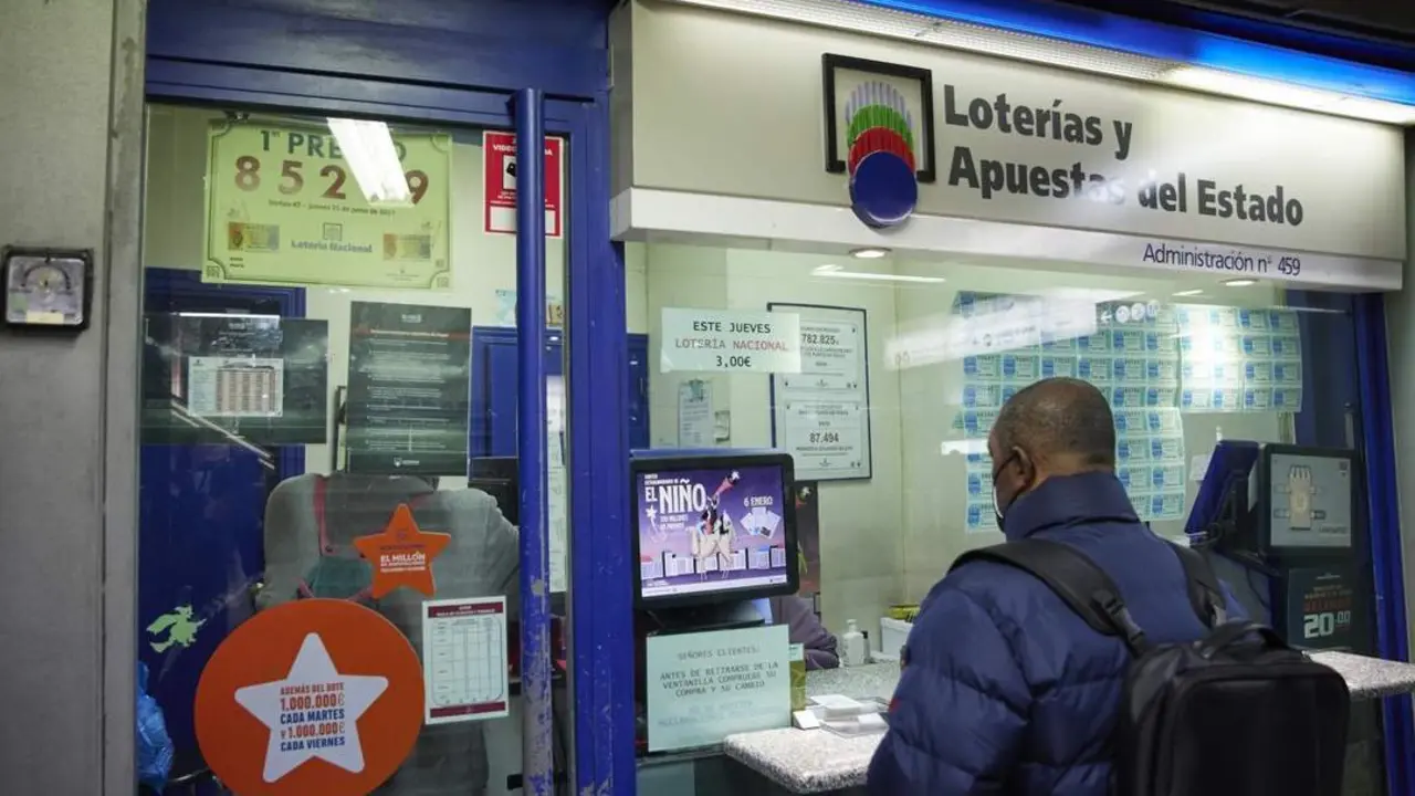 Administraci&oacute;n de loter&iacute;as (archivo). - EP