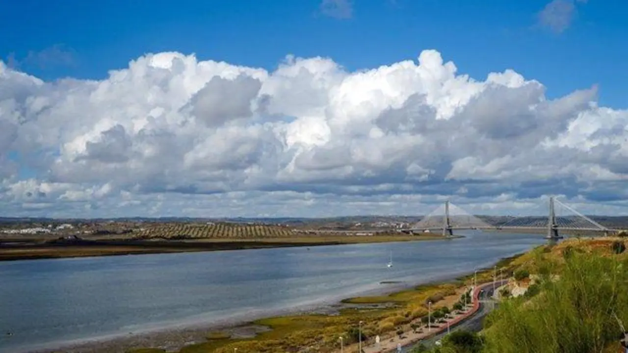 Imagen del r&iacute;o Guadiana. - EP