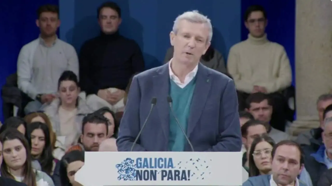 Rueda exige a los suyos m&aacute;ximo esfuerzo para que Galicia no sea "un trofeo en la Moncloa"