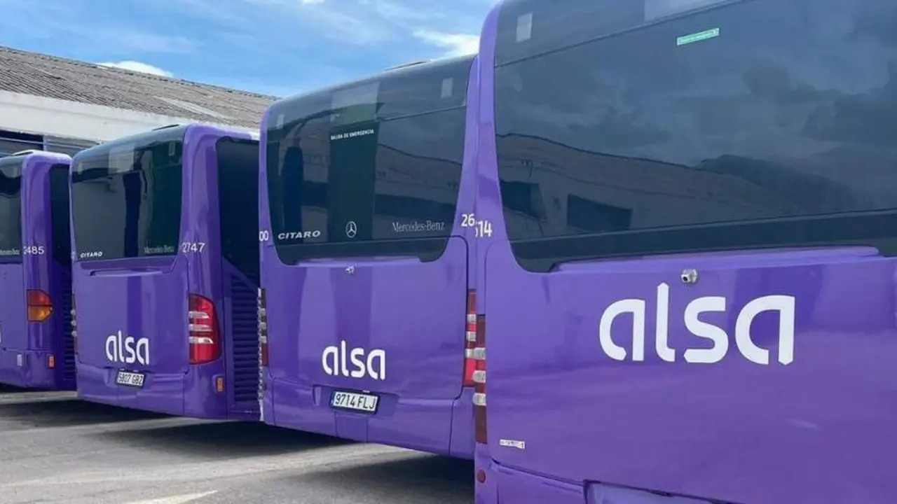 Autobuses ALSA.  - VIVA Ja&eacute;n