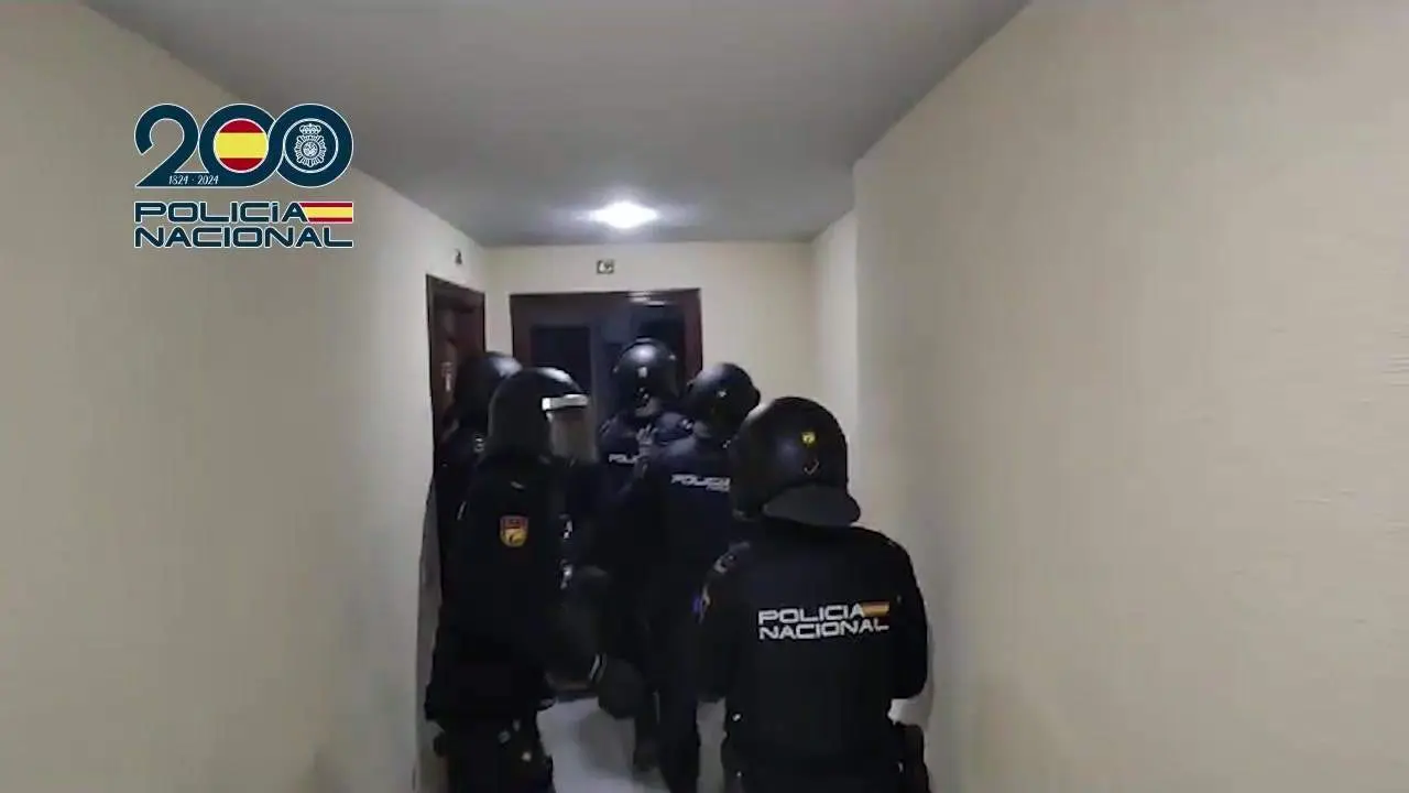 Cae una banda itinerante que asalt&oacute; una joyer&iacute;a en M&aacute;laga