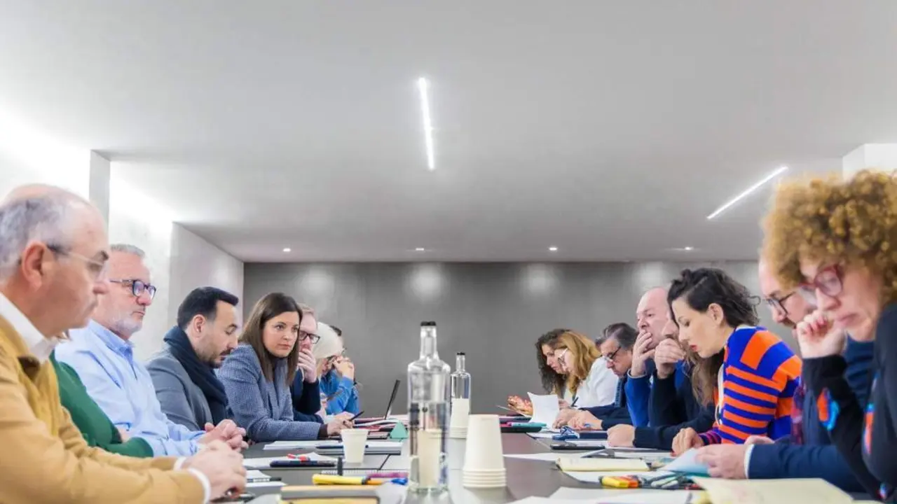 Primera reuni&oacute;n del a&ntilde;o del equipo de gobierno.  - A.I.