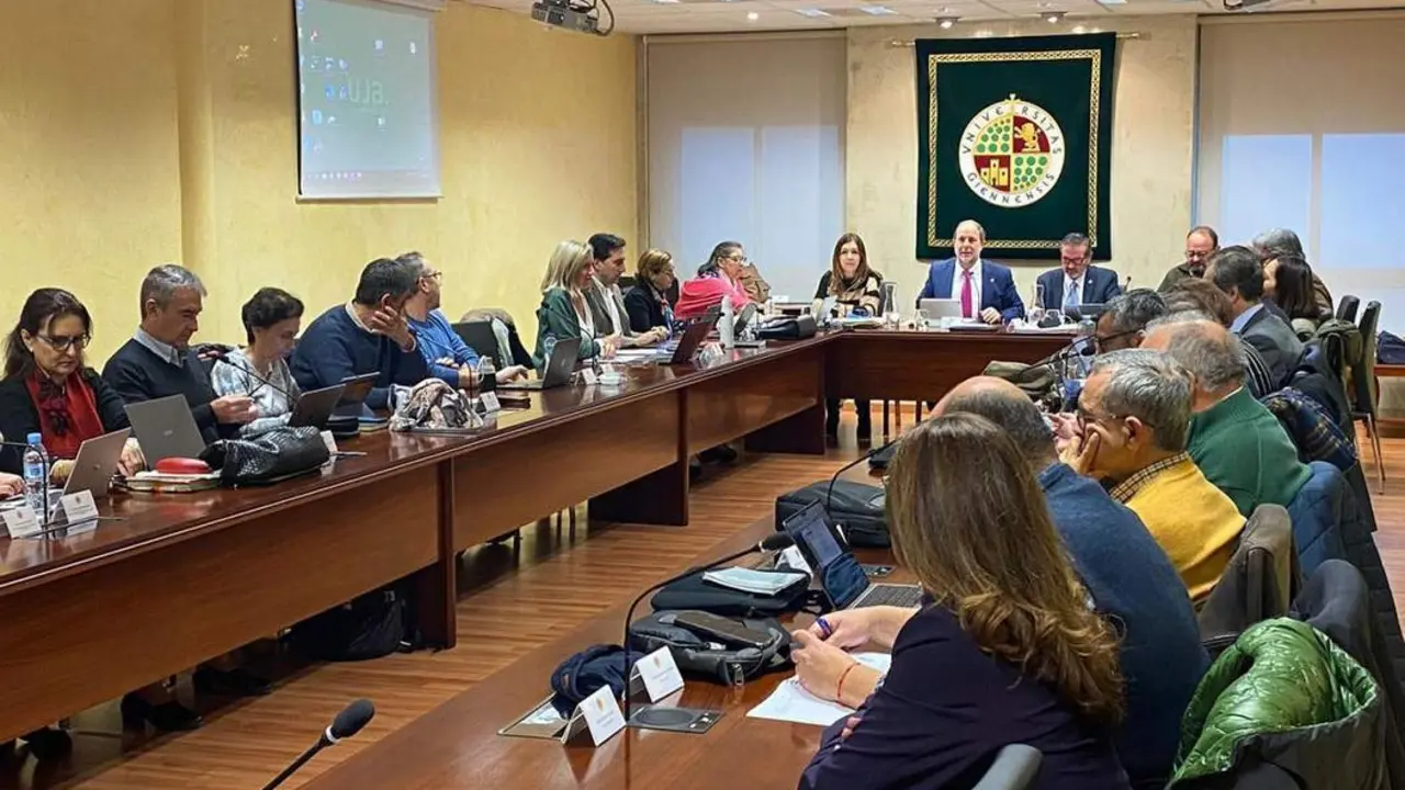 Consejo de Gobierno de la UJA.  - Universidad de Ja&eacute;n