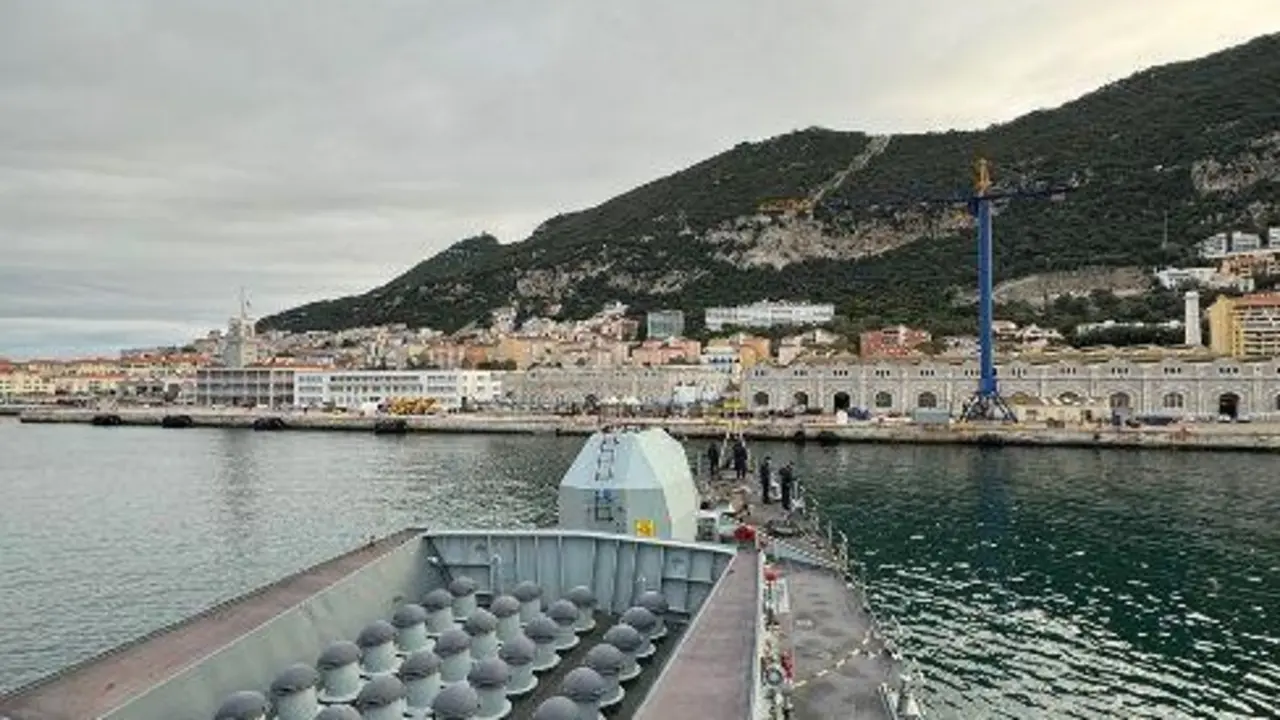 El 'HMS Richmond'. - AI