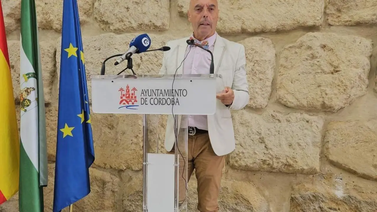 El portavoz del PSOE Antonio Hurtado. Foto de archivo. - PSOE