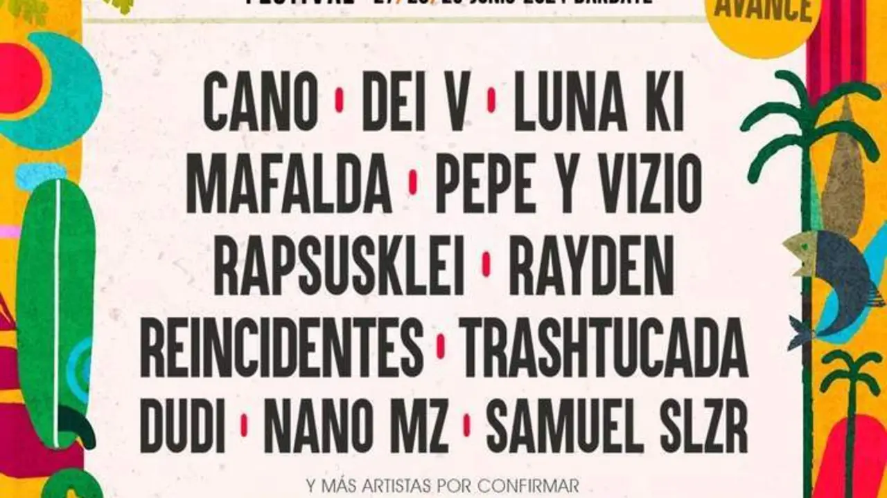 Cartel de Cabo de Plata 2024. - 