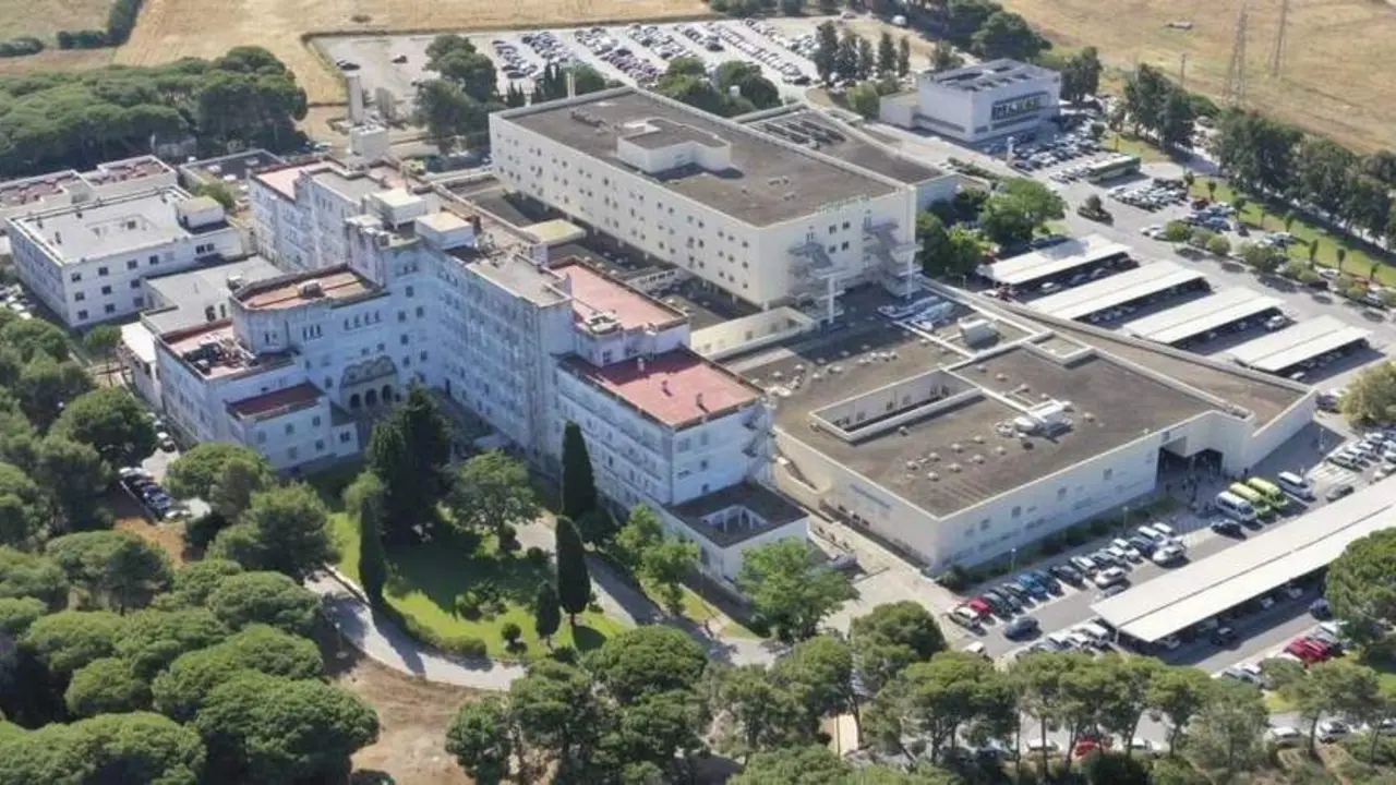 Hospital de Puerto Real. - E. P.