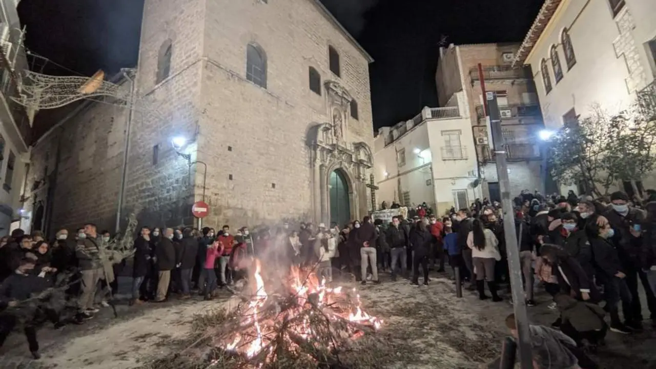 Lumbre de La Merced.  - VIVA Ja&eacute;n