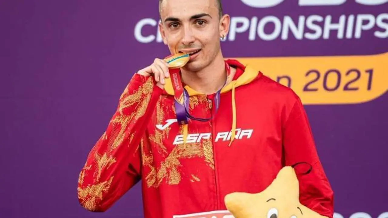 Eduardo Menacho correr&aacute; el s&aacute;bado en Ja&eacute;n la San Ant&oacute;n. - RFEA