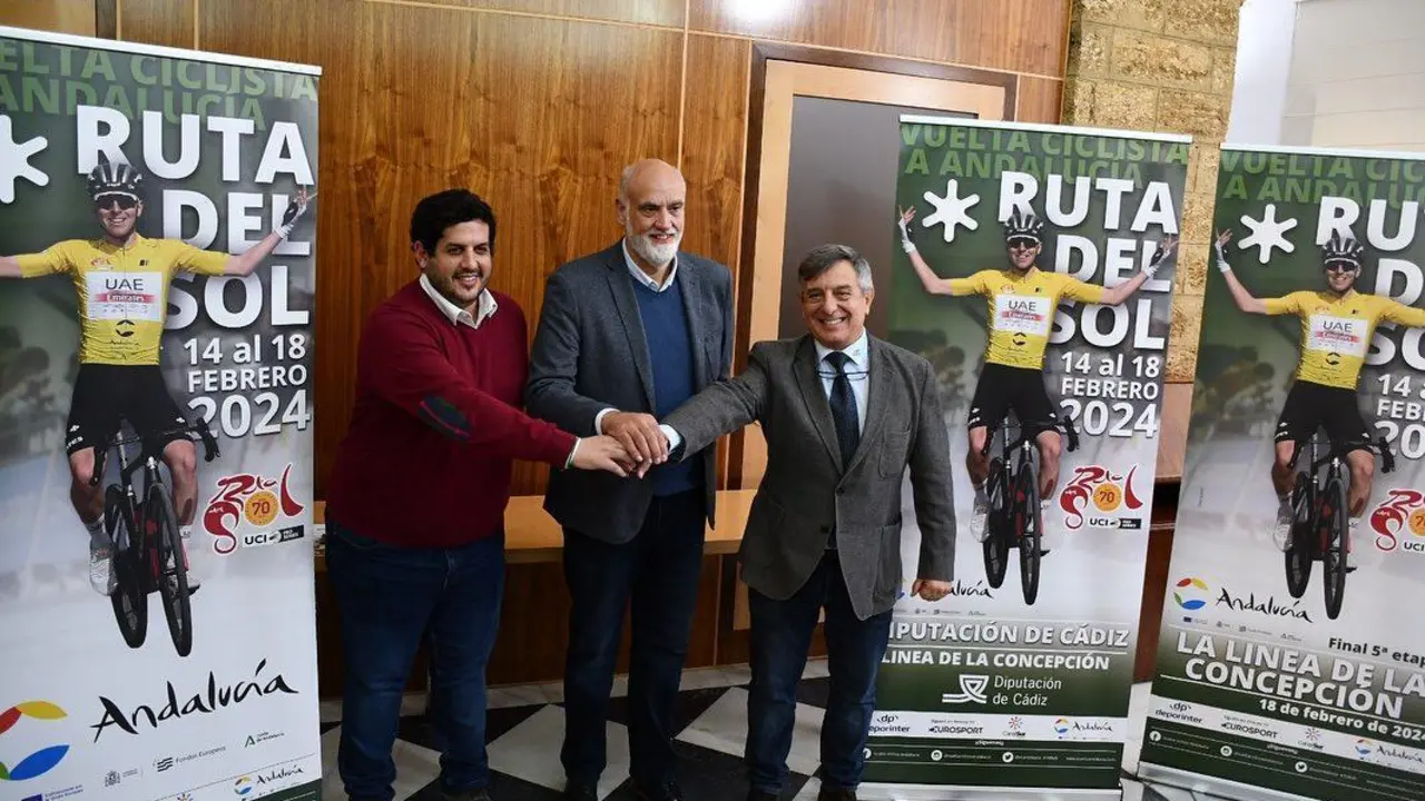 Presentaci&oacute;n de la etapa final. - Vuelta Ciclista a Andaluc&iacute;a / Facebook