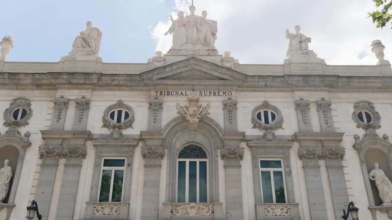 El Tribunal Supremo. - EP