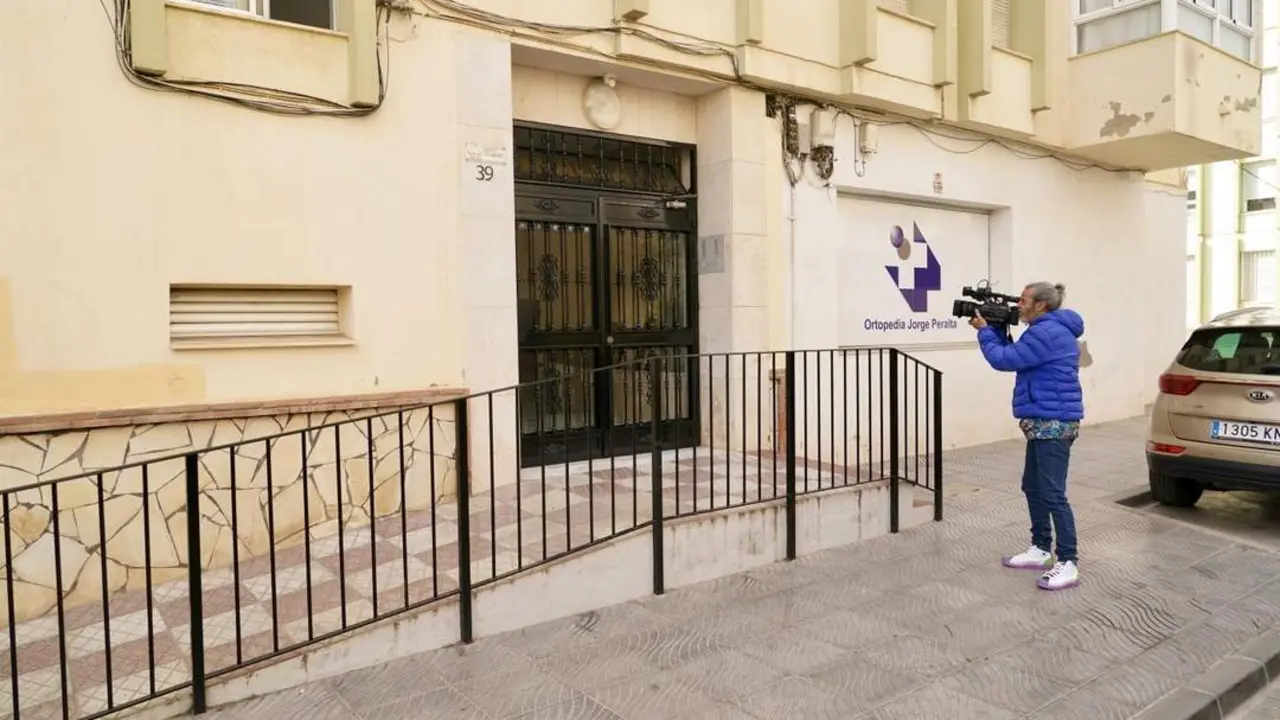 El edificio donde tuvieron lugar los hechos. - EP