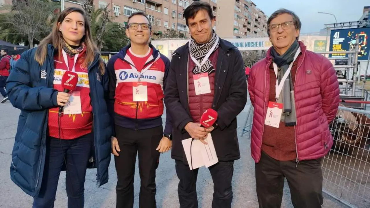 Antonio J. Soler dirigi&oacute; la retransmisi&oacute;n.  - VIVA Ja&eacute;n