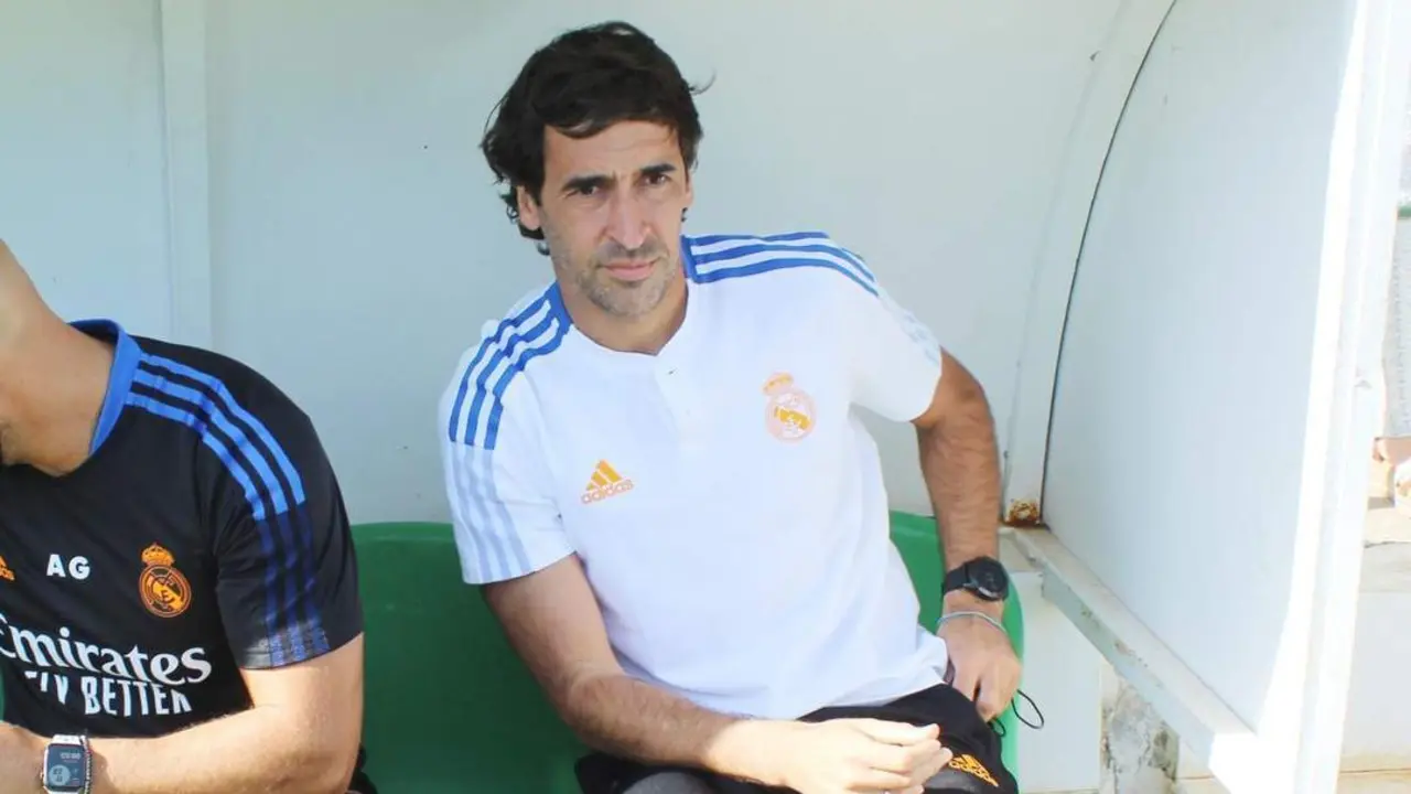 El entrenador Ra&uacute;l Gonz&aacute;lez en el Estadio El Palmar - Ra&uacute;l J. Bustillos