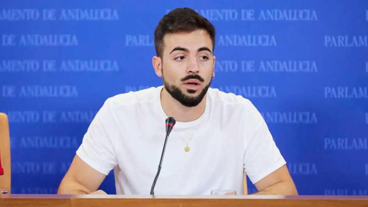Jos&eacute; Manuel G&oacute;mez, parlamentario de Por Andaluc&iacute;a. - 