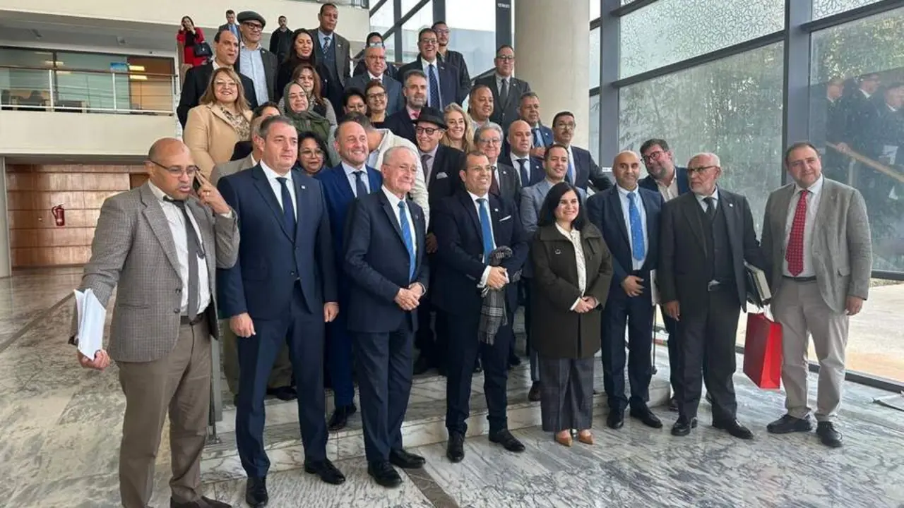 Foro en Rabat con participaci&oacute;n de Diputaci&oacute;n de C&aacute;diz. - VIVA