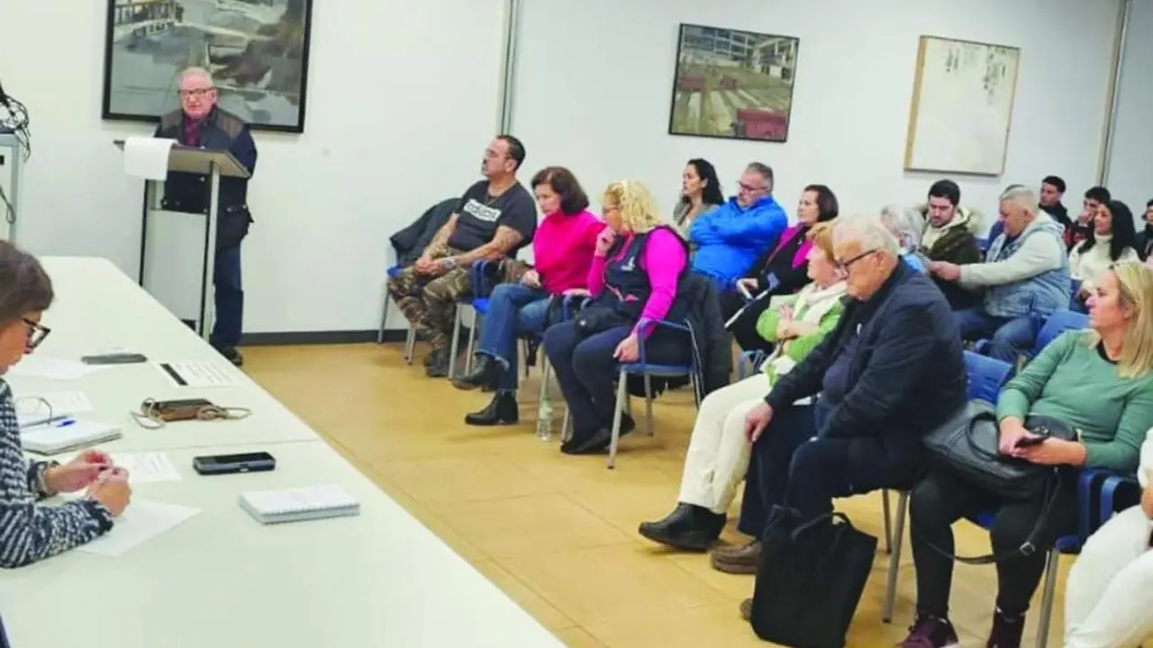 &Uacute;ltima reuni&oacute;n mantenida. - VM