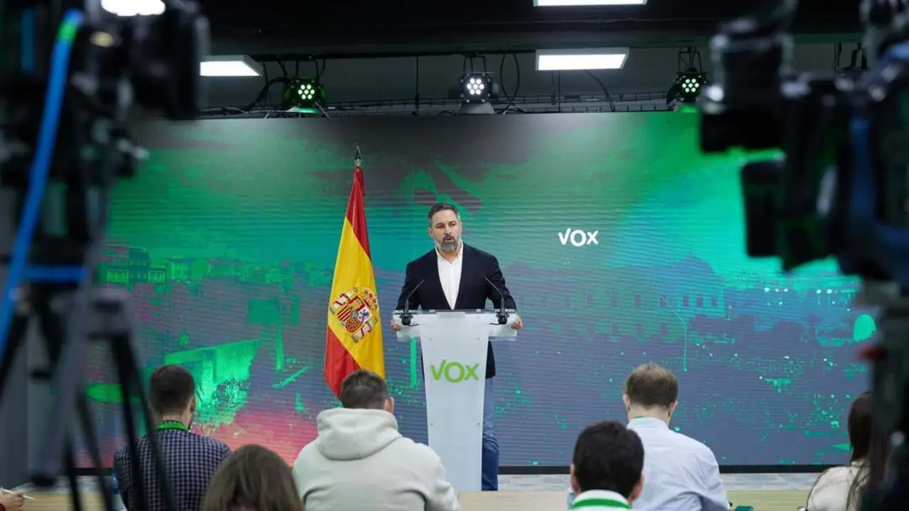 Santiago Abascal. - EP