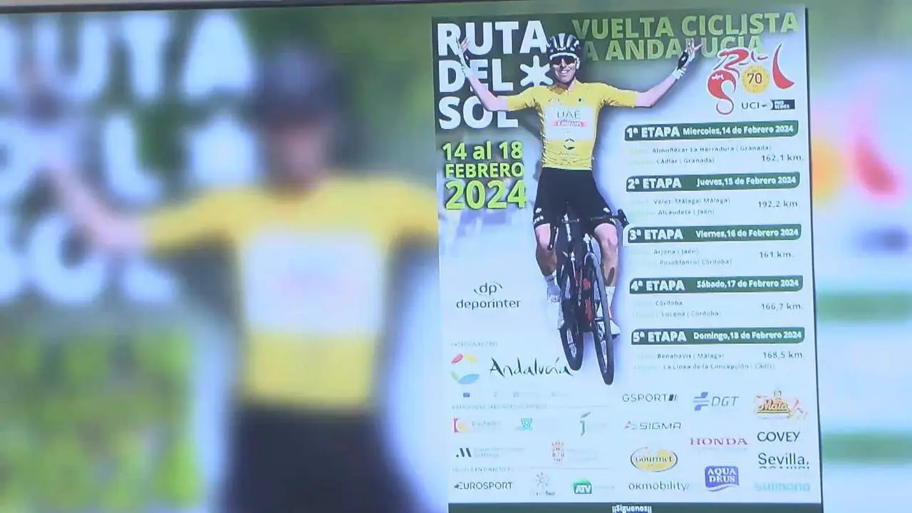 Cartel de la 70 edici&oacute;n de 'La Vuelta a Andaluc&iacute;a'. - VIVA C&Oacute;RDOBA