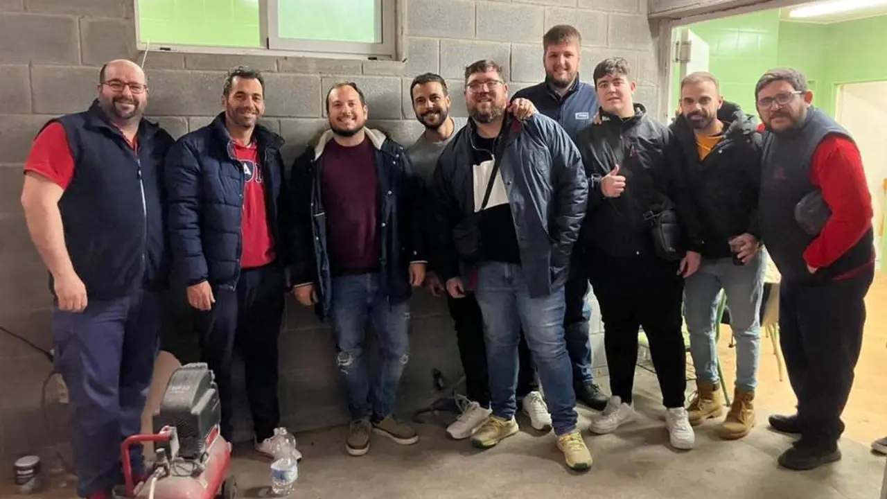 Comparsa Momosapiens de Los Barrios. - AI