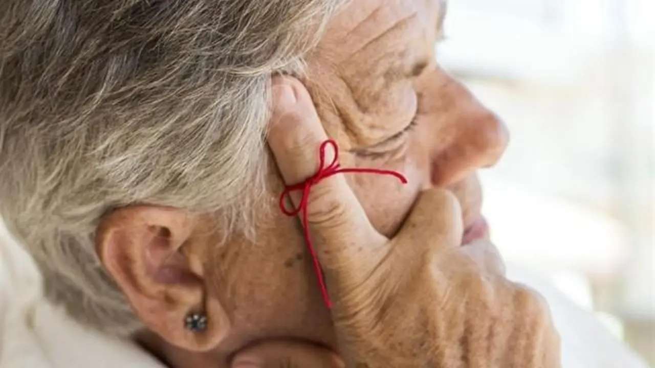 Paciente de alzheimer.  | V.M.