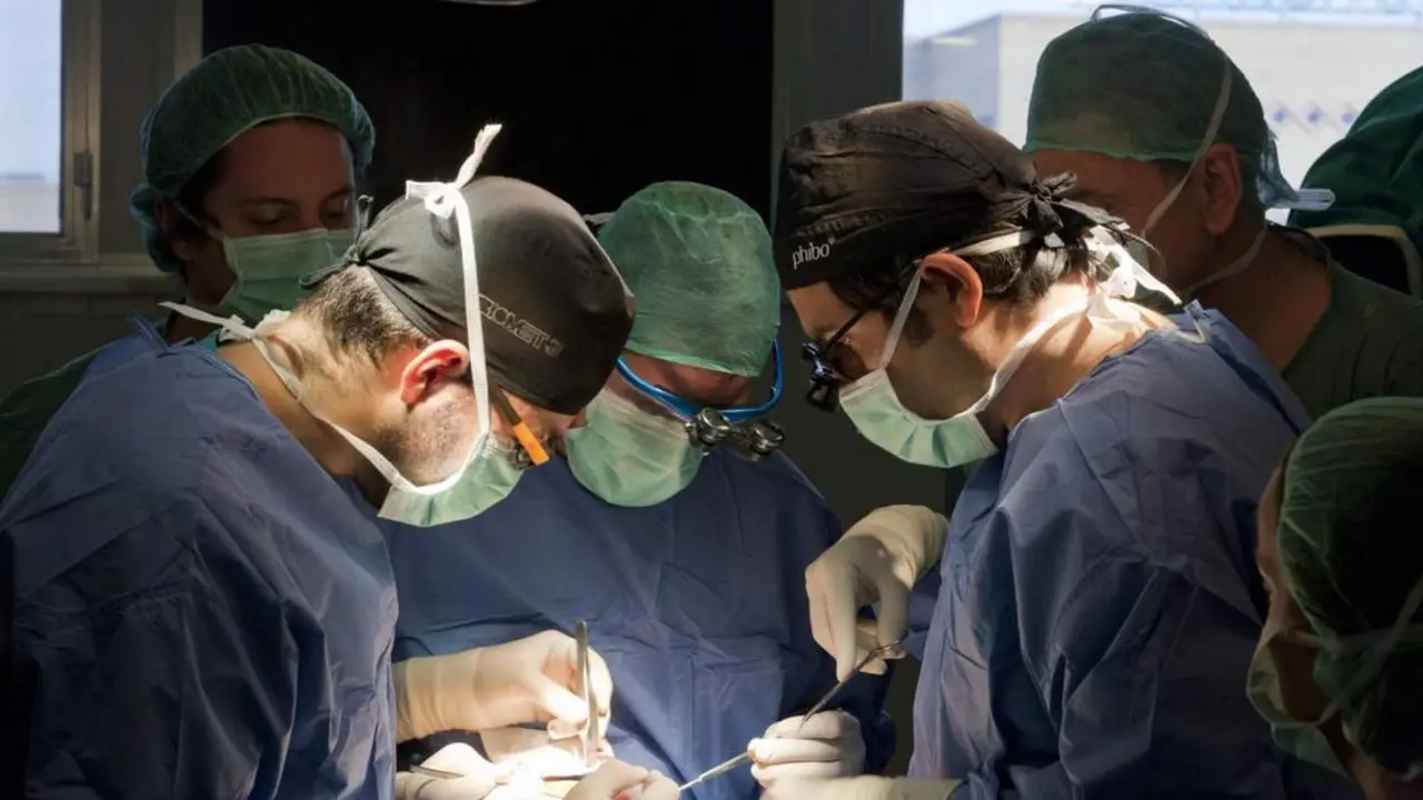 Una operaci&oacute;n de trasplante de &oacute;rganos.  - Viva