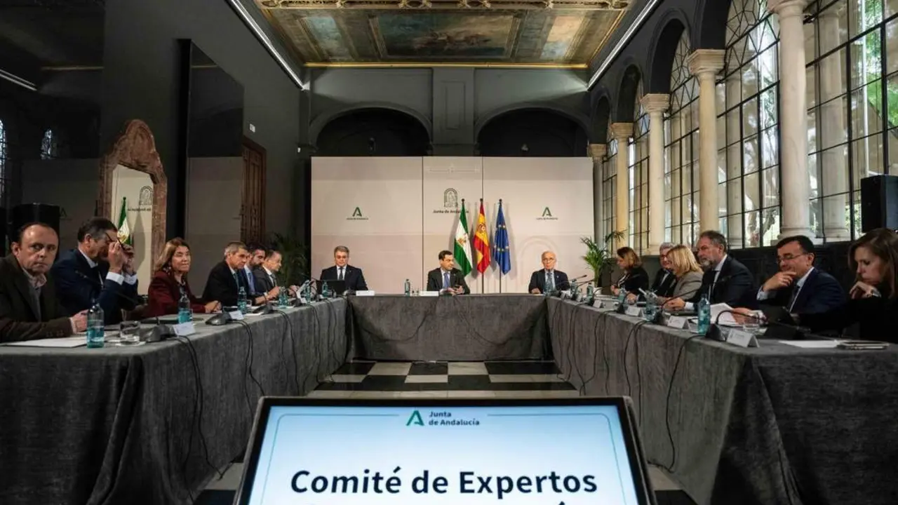 Reuni&oacute;n del Comit&eacute; de Expertos de la Sequ&iacute;a. - AI
