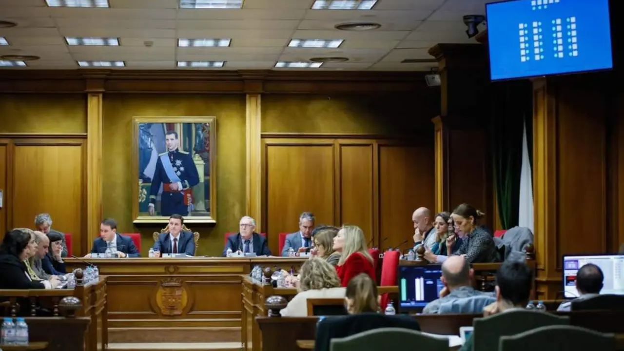 Pleno de la corporaci&oacute;n provincial de Almer&iacute;a. - DIPUTACI&Oacute;N