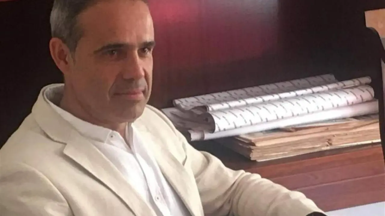 El ya ex subdelegado del Gobierno, Jos&eacute; Pacheco. - AI