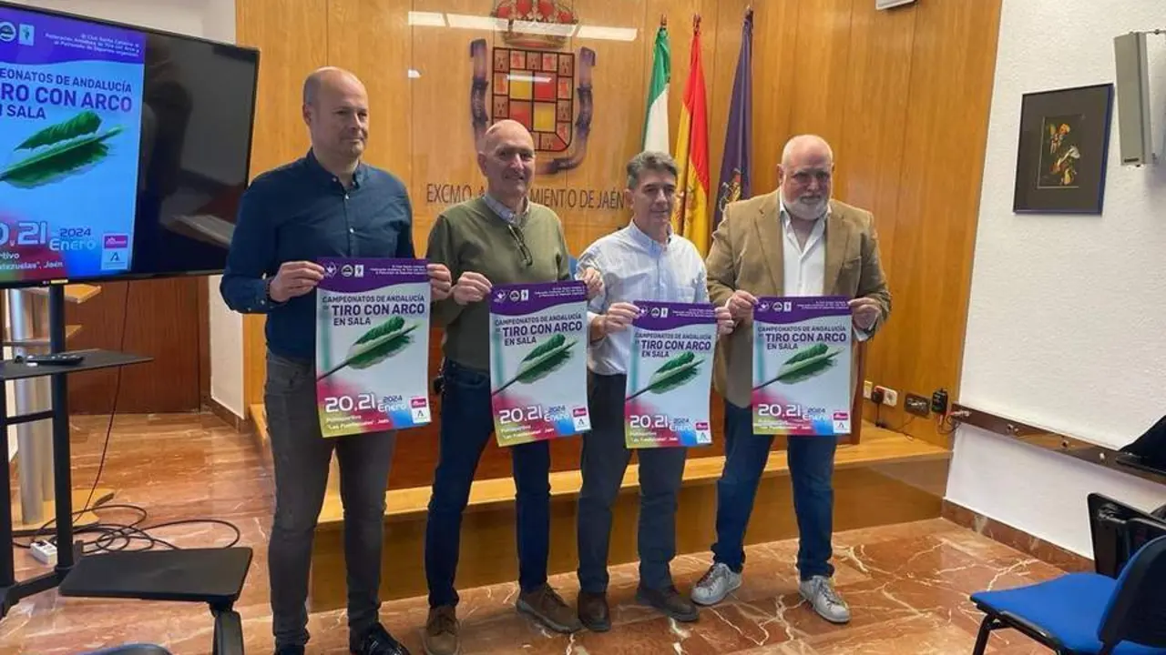Esta ma&ntilde;ana se ha presentado el Andaluz de Tiro con Arco en sala - VIVA JA&Eacute;N