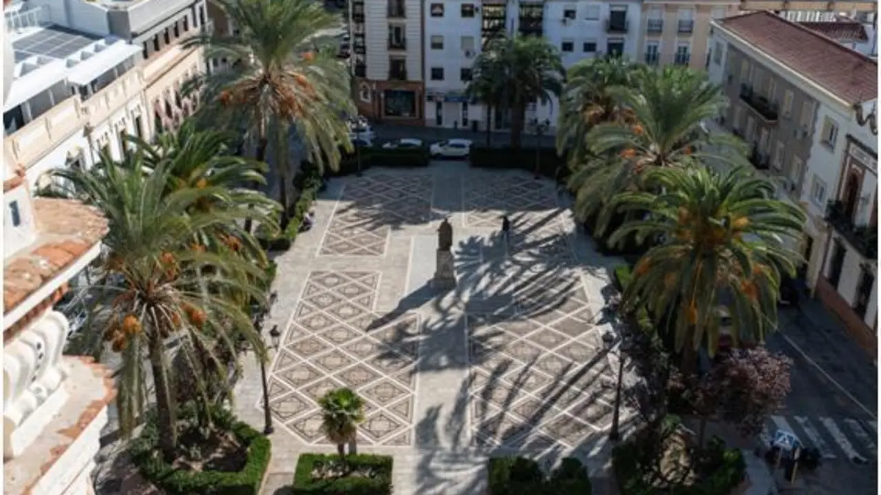 Plaza de San Pedro. - VH