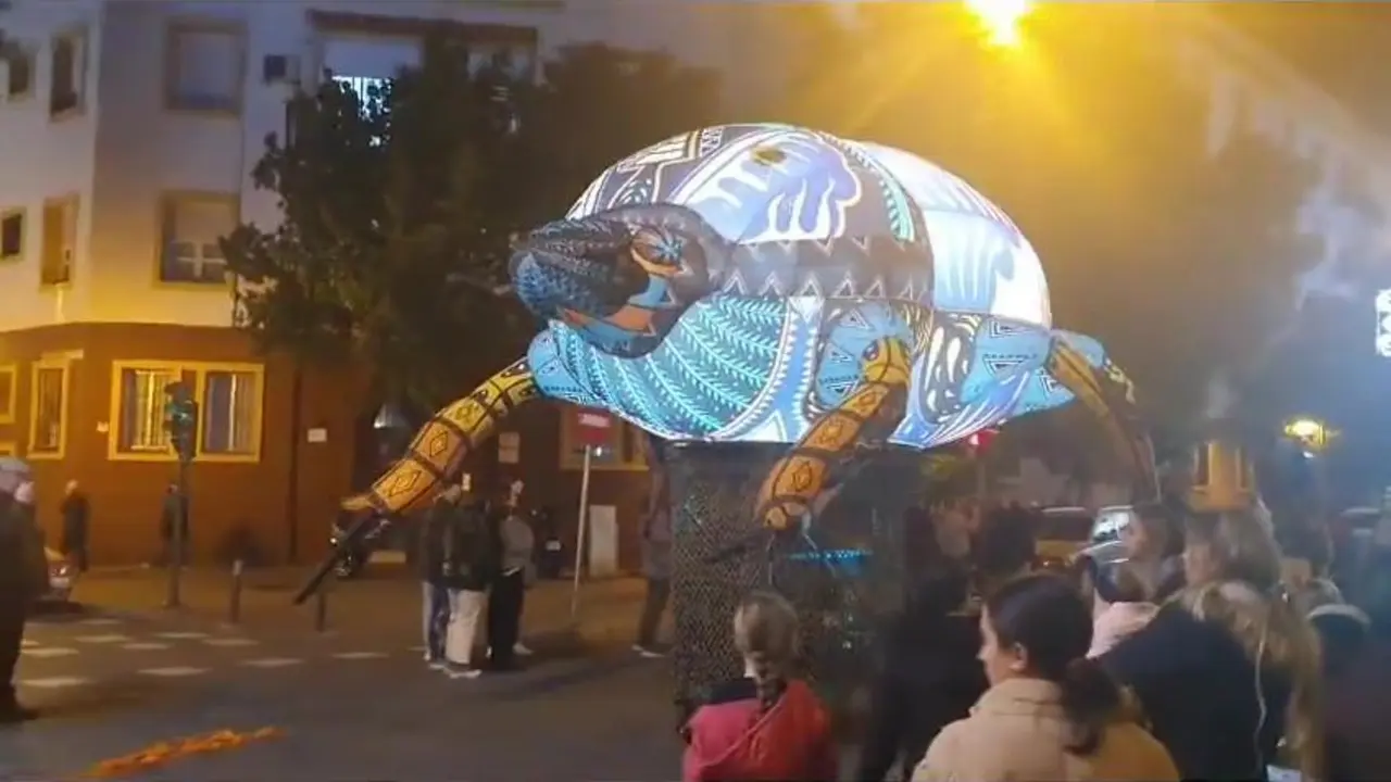 La cabalgata-pasacalles del Pol&iacute;gono Sur. - Comisionado