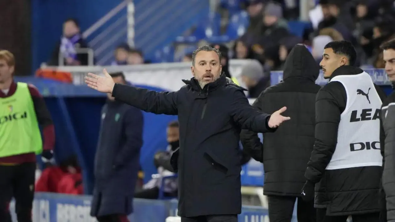 Sergio Gonz&aacute;lez, entrenador del C&aacute;diz. - EFE