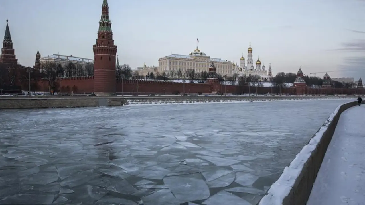 El Kremlin, helado - EFE