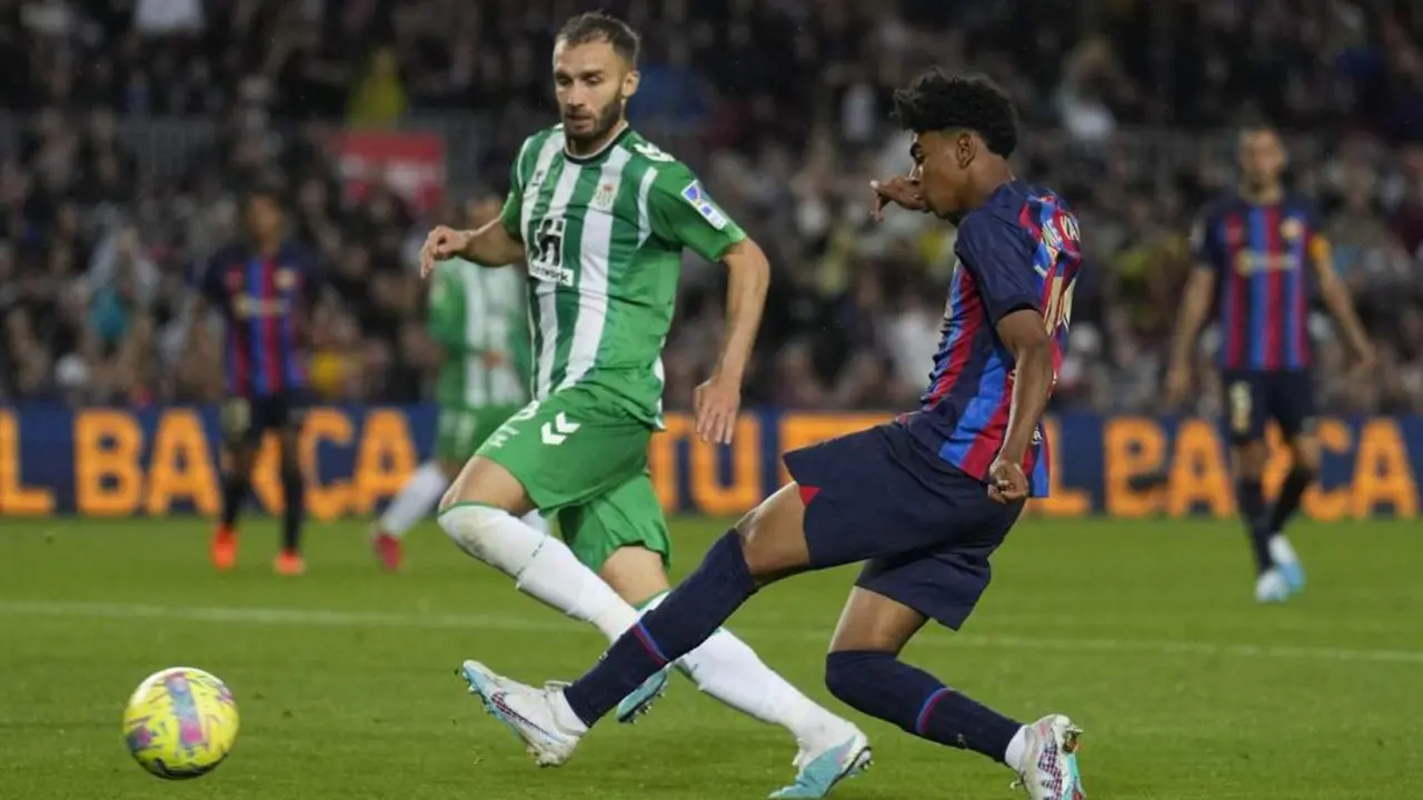 BARCELONA - BETIS. - EFE